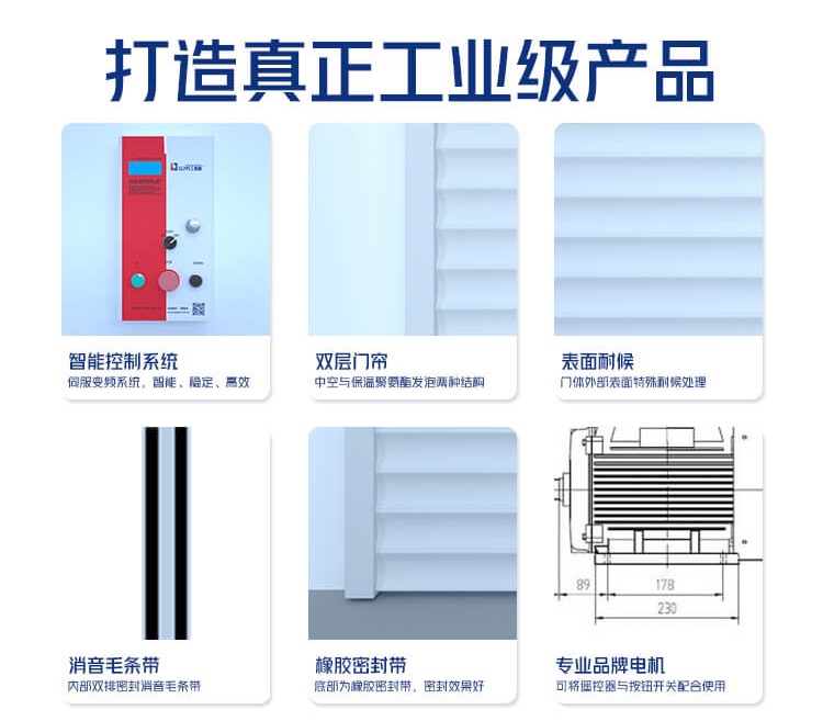 南京电动卷帘门插图1