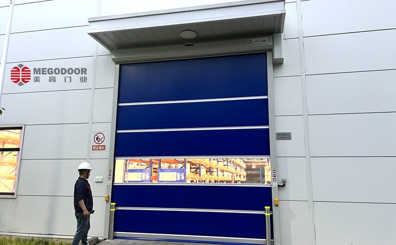 快速卷帘门在纺织车间中的应用插图1 快速卷帘门在纺织车间中的应用插图1