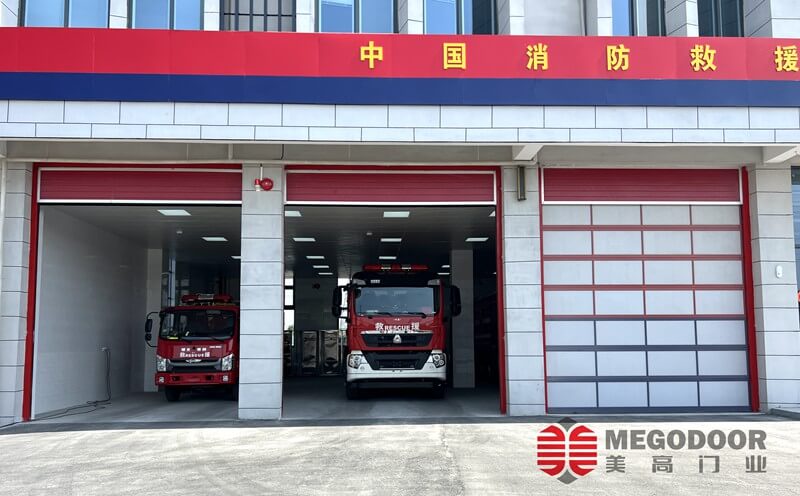 南京消防提升门厂家插图