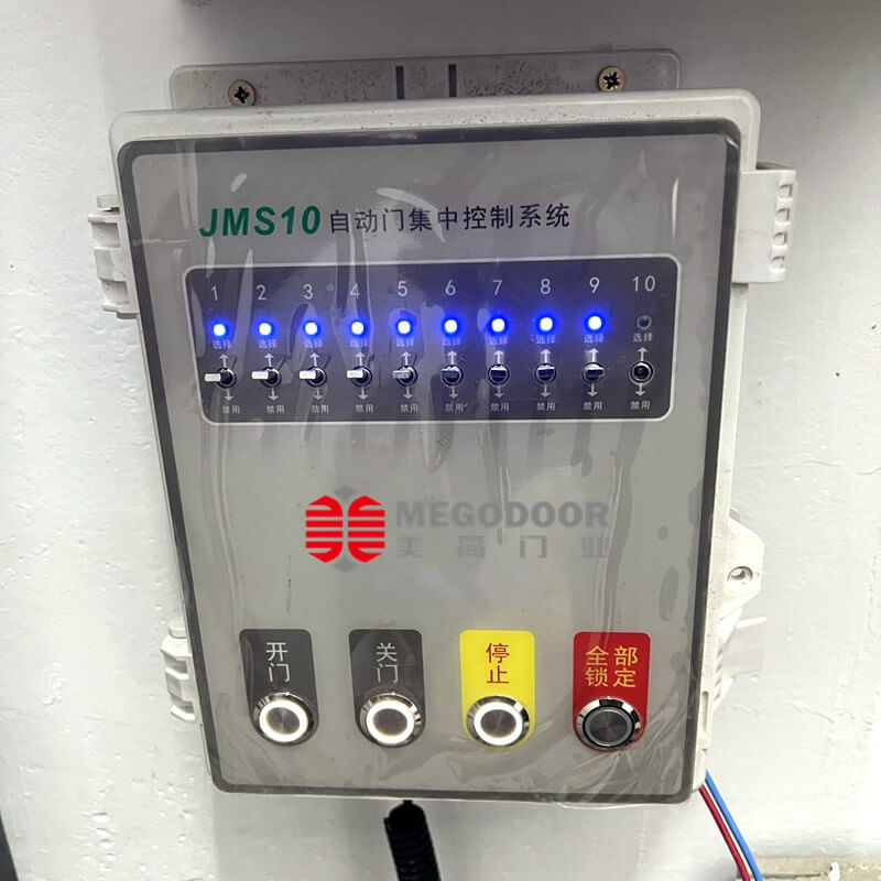 南京消防提升门厂家插图2
