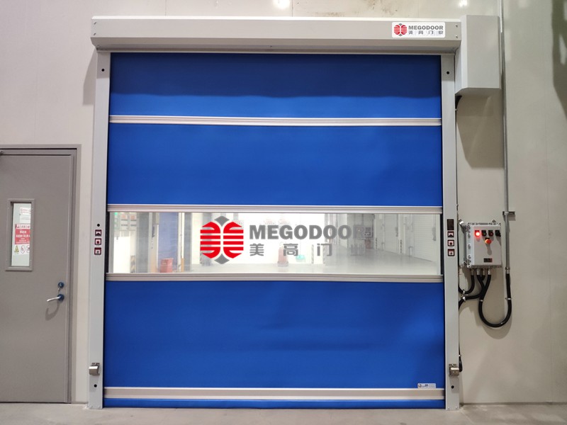 涂装车间防爆快速门缩略图