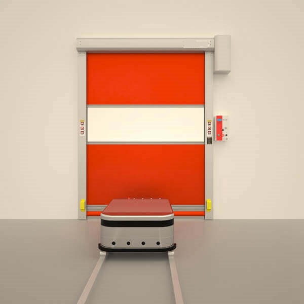 AGV与自动门的智能联动：提升物流效率的未来插图