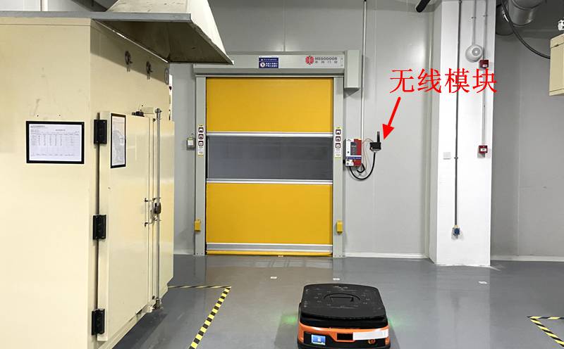 海康威视控制系统如何实现AGV远程控制快速门插图