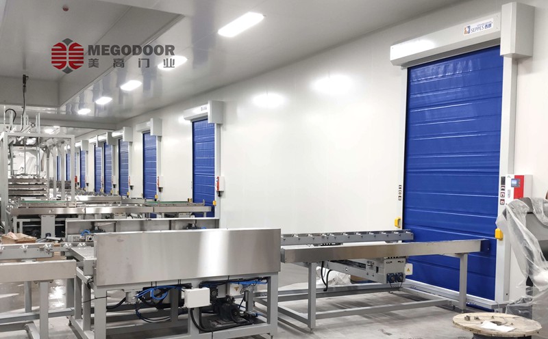 创新设计：快速门在车间防护中的应用缩略图