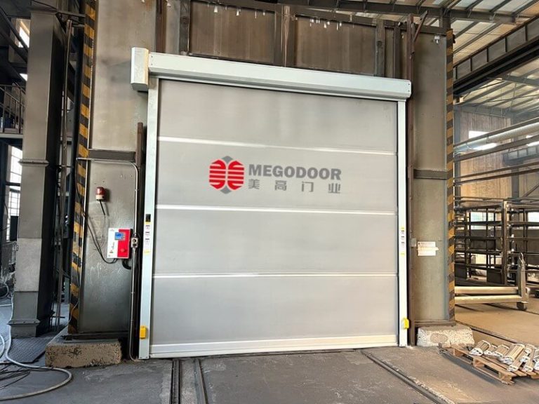 硼砂房门推荐：PVC快速卷帘门，首选美高门业缩略图