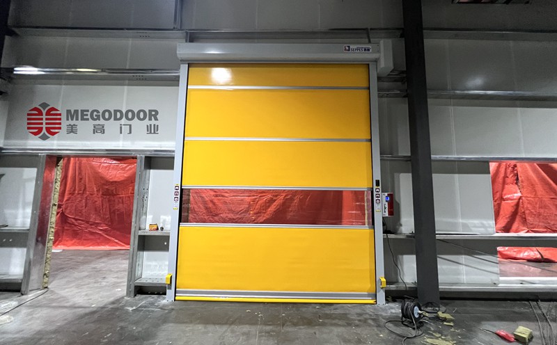 流水线联动快速门插图1