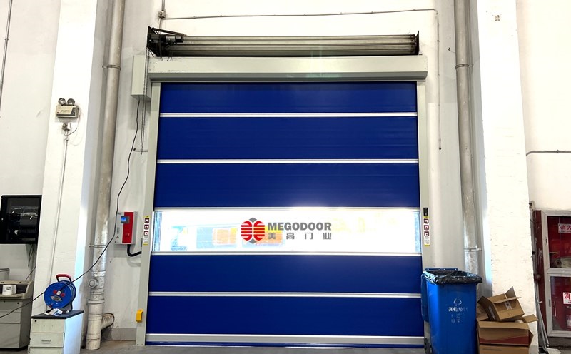 美高自动防尘快速门插图