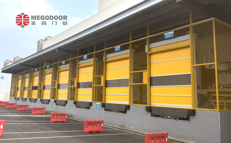 南京德资汽车工厂使用的快速门缩略图