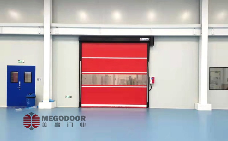 冬季车间保温解决方案：抗风快速门缩略图