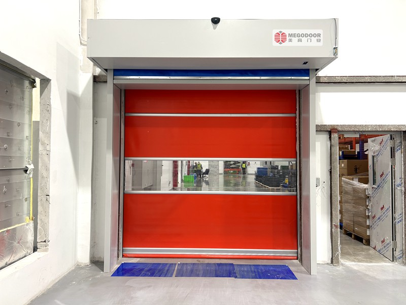 工厂可以频繁开关的自动门-快速门缩略图