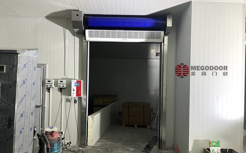 全球食品巨头泰森食品工厂选择的食品厂快速门插图