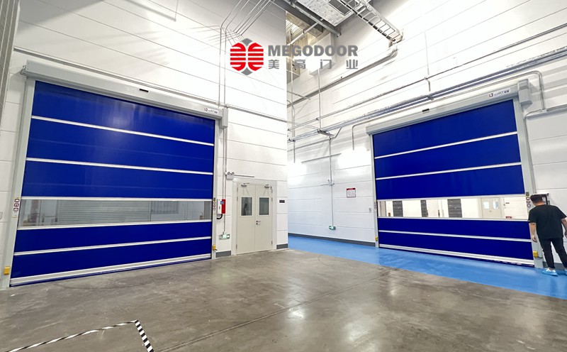 怎样的快速门才适合工厂使用呢？缩略图