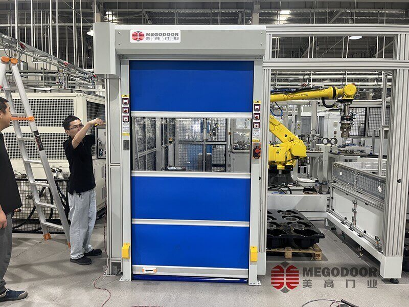 满足美国UL认证的快速门厂家-美高门业缩略图