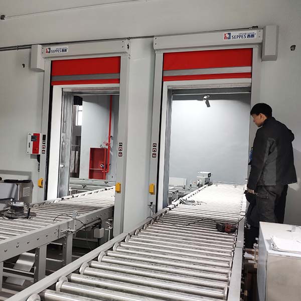 美高门业：定制化输送机快速门，助力工业自动化生产插图2