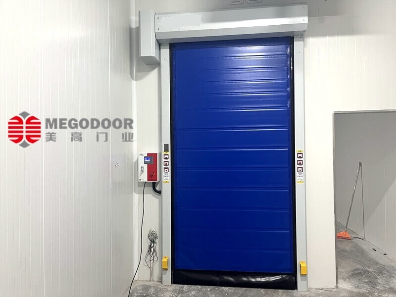 冷库保温快速门：冷链物流环境控制的核心解决方案插图
