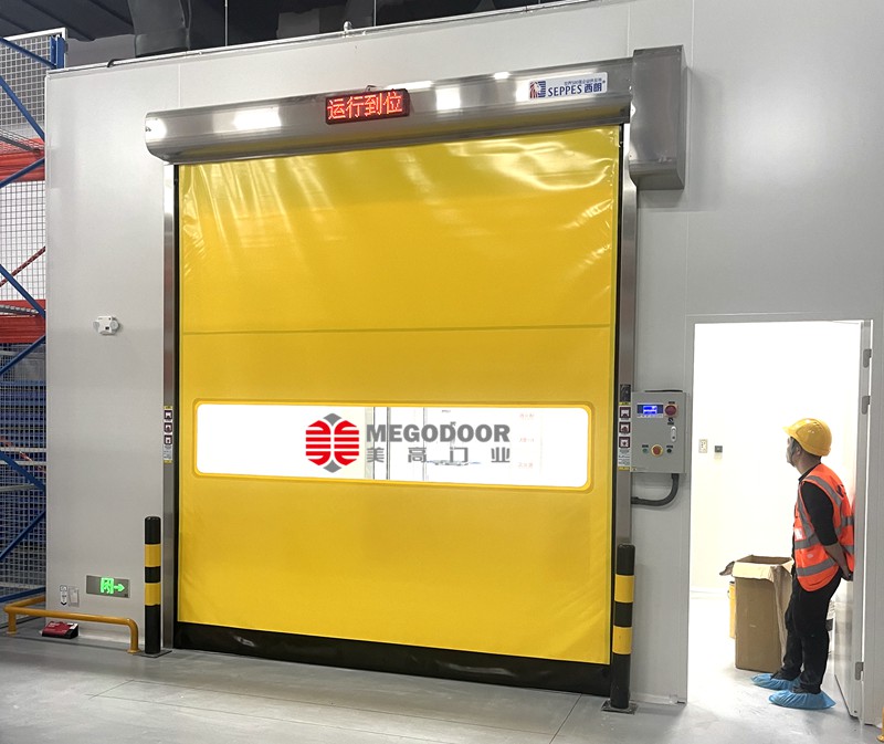 不锈钢快速门:高效运营与耐用品质的完美结合插图 不锈钢快速门:高效运营与耐用品质的完美结合插图