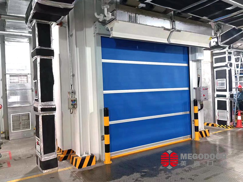 防爆快速门：安全可靠的工业防护缩略图