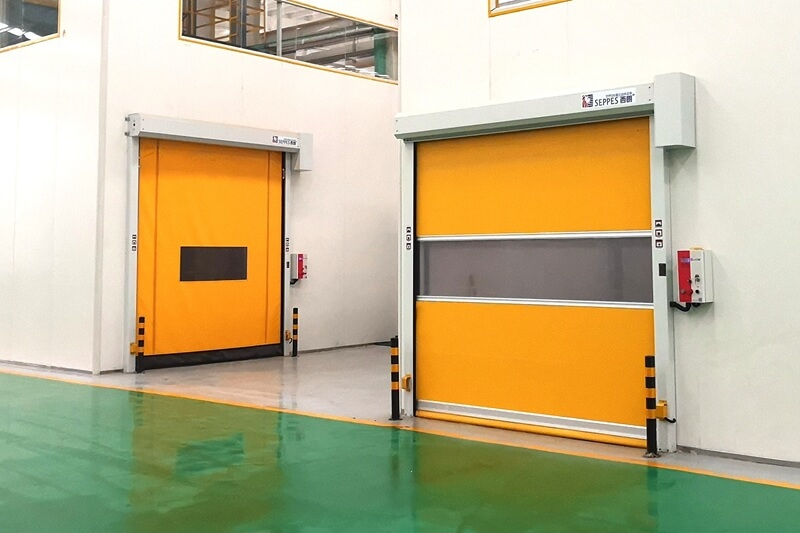 食品工厂车间门如何选？缩略图