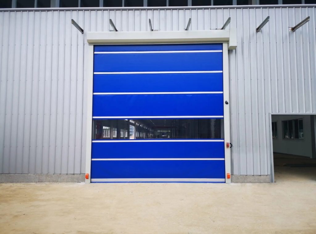 智能伺服电控快速卷帘门隔断：现代工业的理想选择插图1