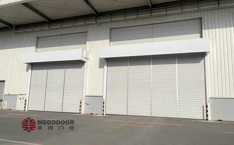 智能守护·高效通行：快速卷帘门赋能现代立体车库的七大核心价值插图1