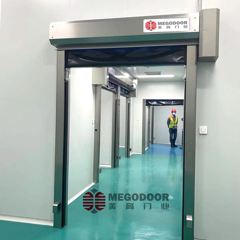 食品加工车间专业卷帘门选型指南插图1