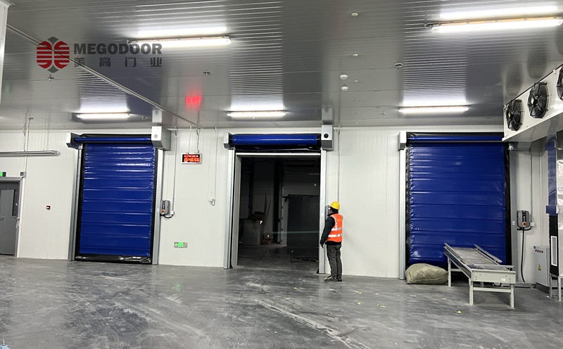 冷库保温快速门：冷链物流环境控制的核心解决方案缩略图