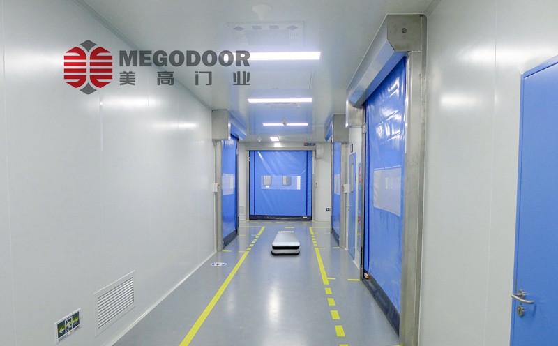 制药厂车间卷帘门选型技术指南缩略图