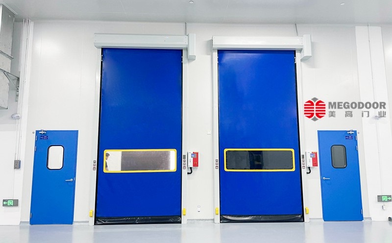 制药厂车间卷帘门选型技术指南插图