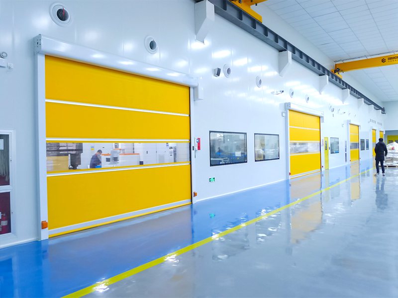 食品加工车间专业卷帘门选型指南缩略图