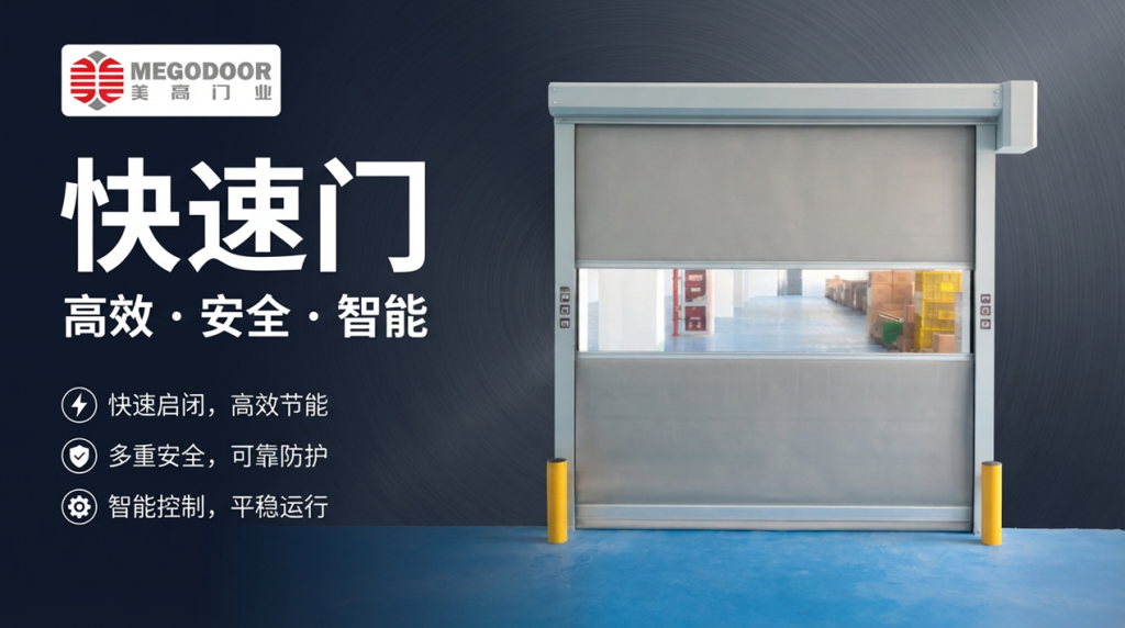 媲美外资品牌工艺的快速门厂家——美高门业插图1
