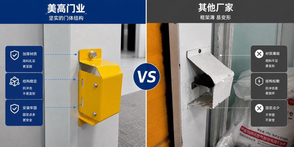 外资品牌快速门和国产快速门怎么选？越来越多外资企业开始选择国产优质品牌插图